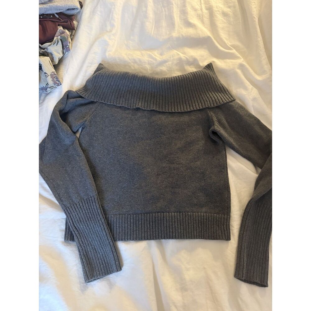 Aritzia Off-Shoulder Sweater (Women's L)
